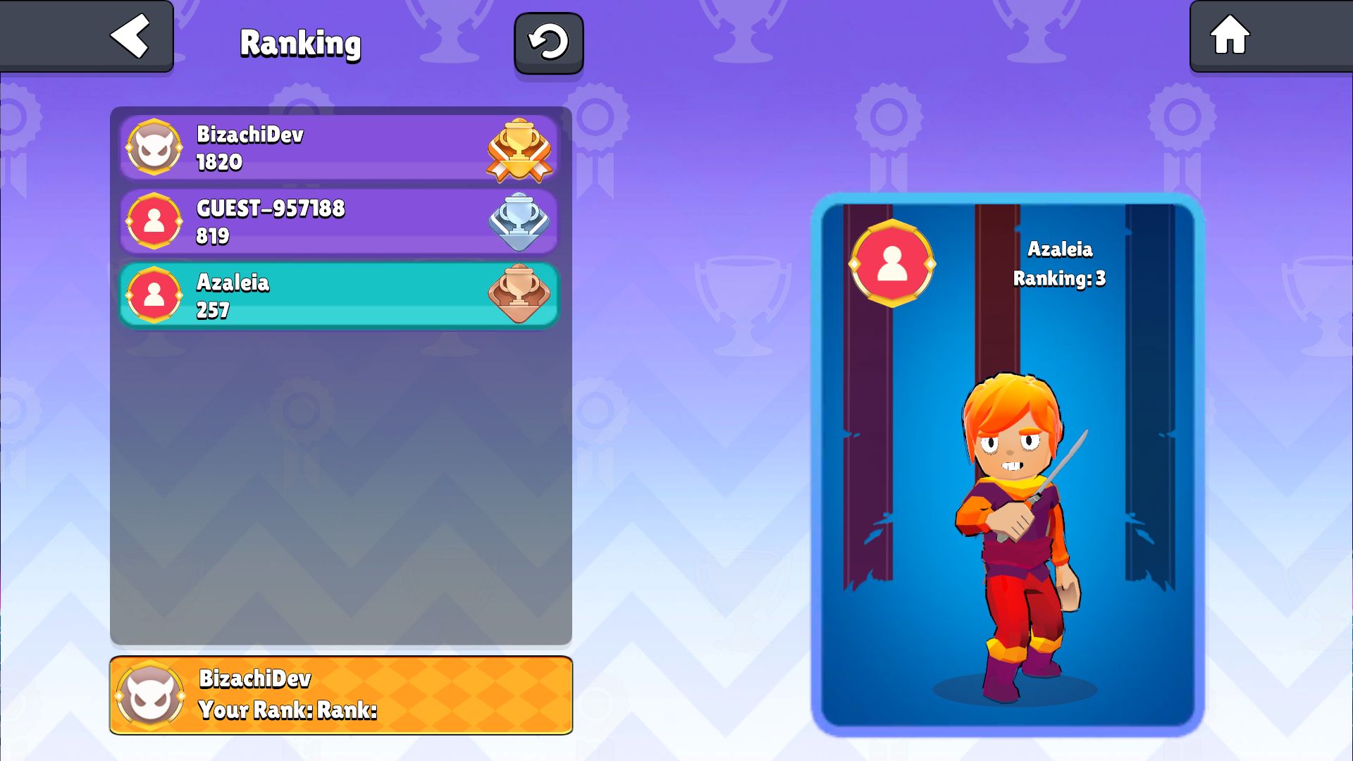 弹幕射击元素模板