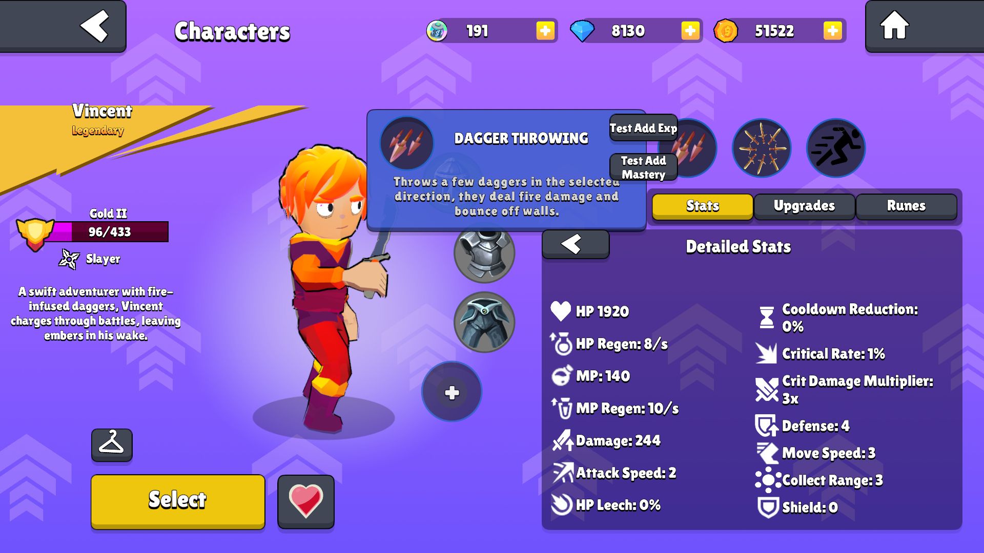 弹幕射击元素模板