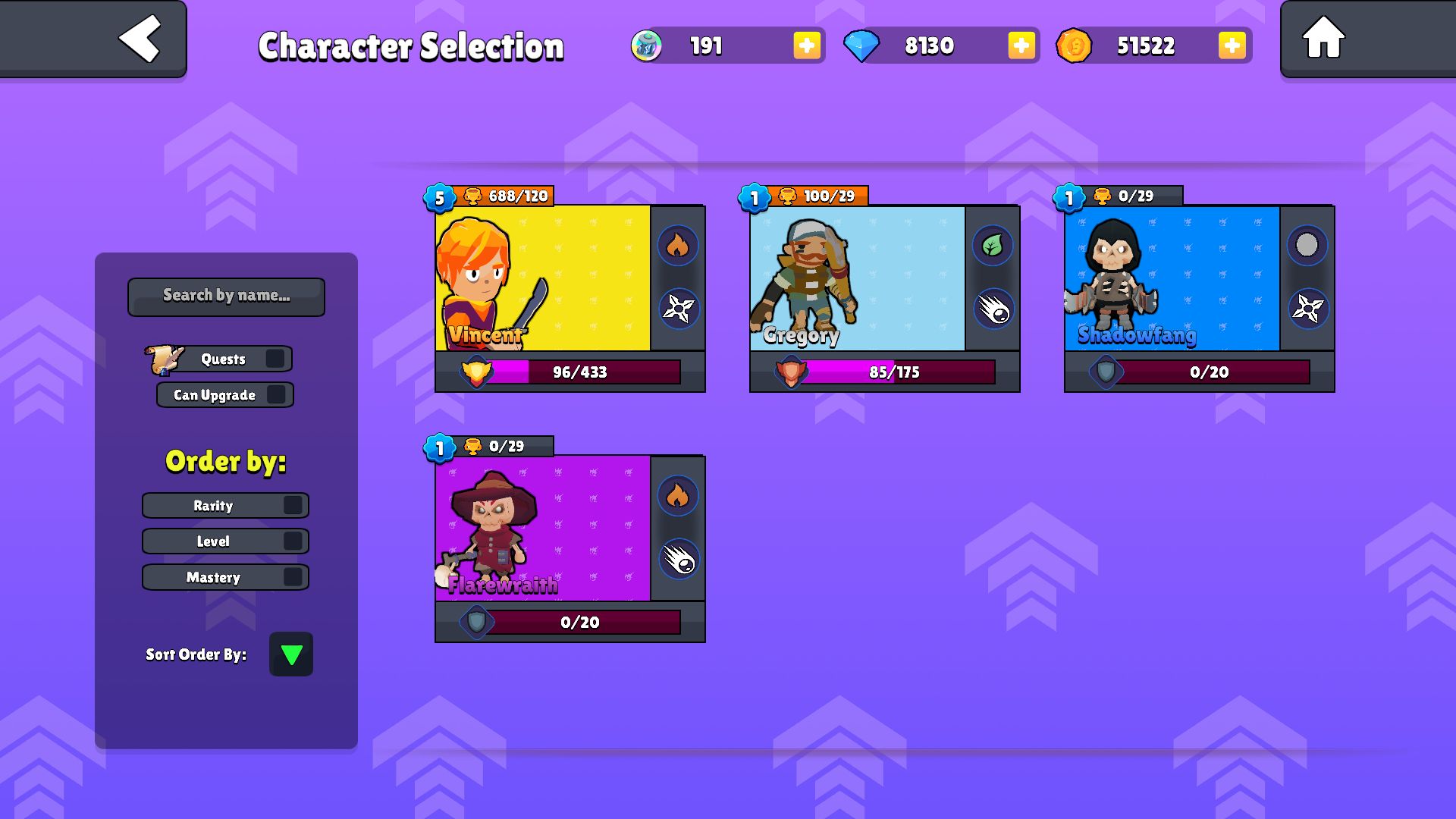 弹幕射击元素模板