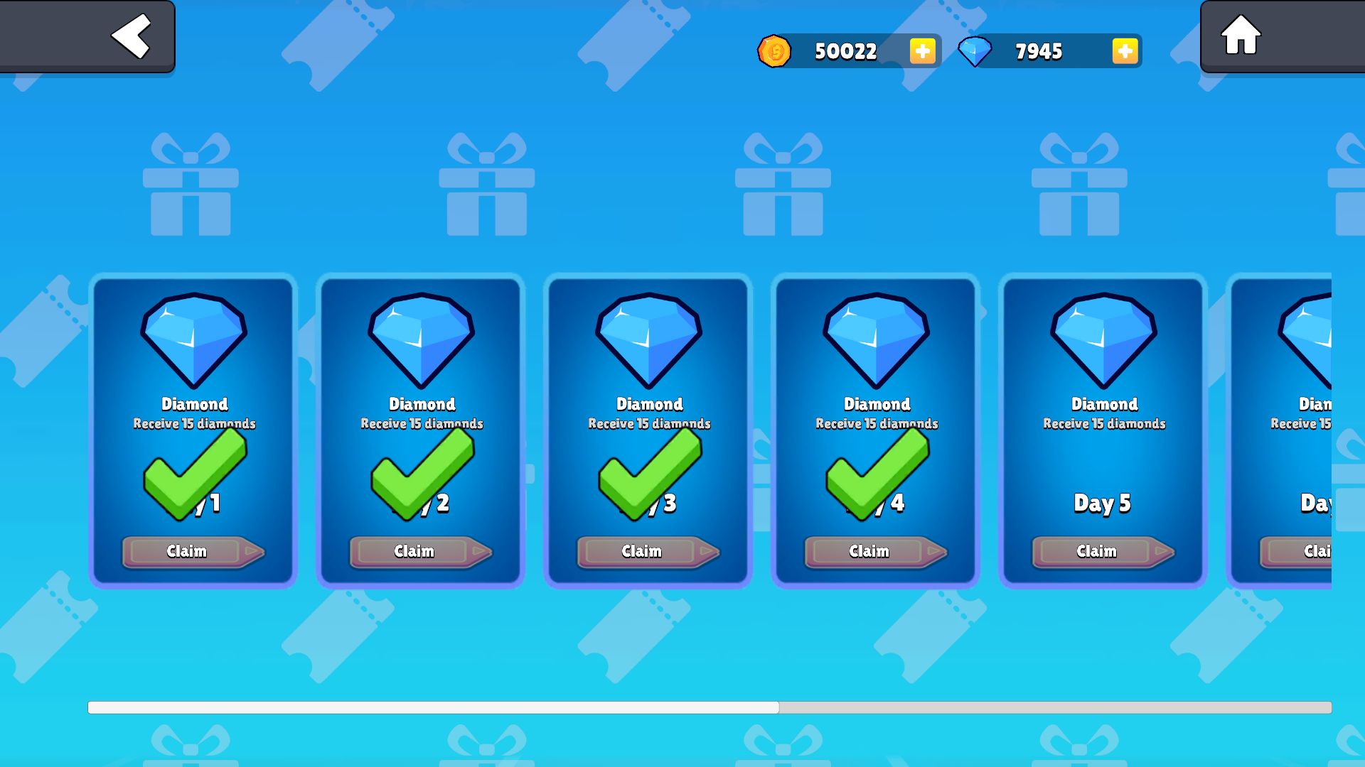 弹幕射击元素模板