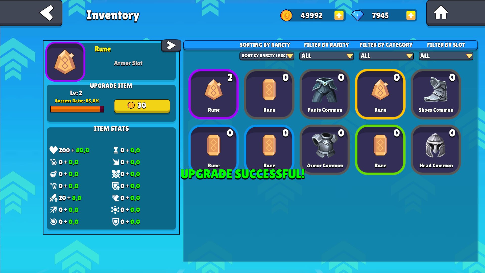 弹幕射击元素模板