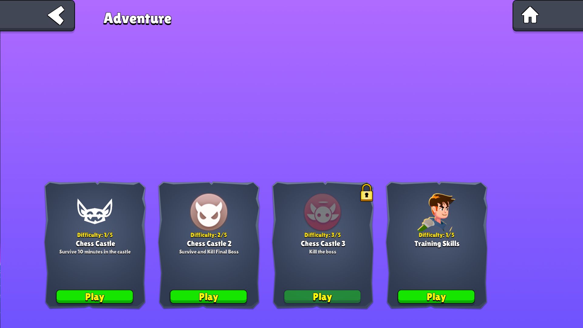 弹幕射击元素模板