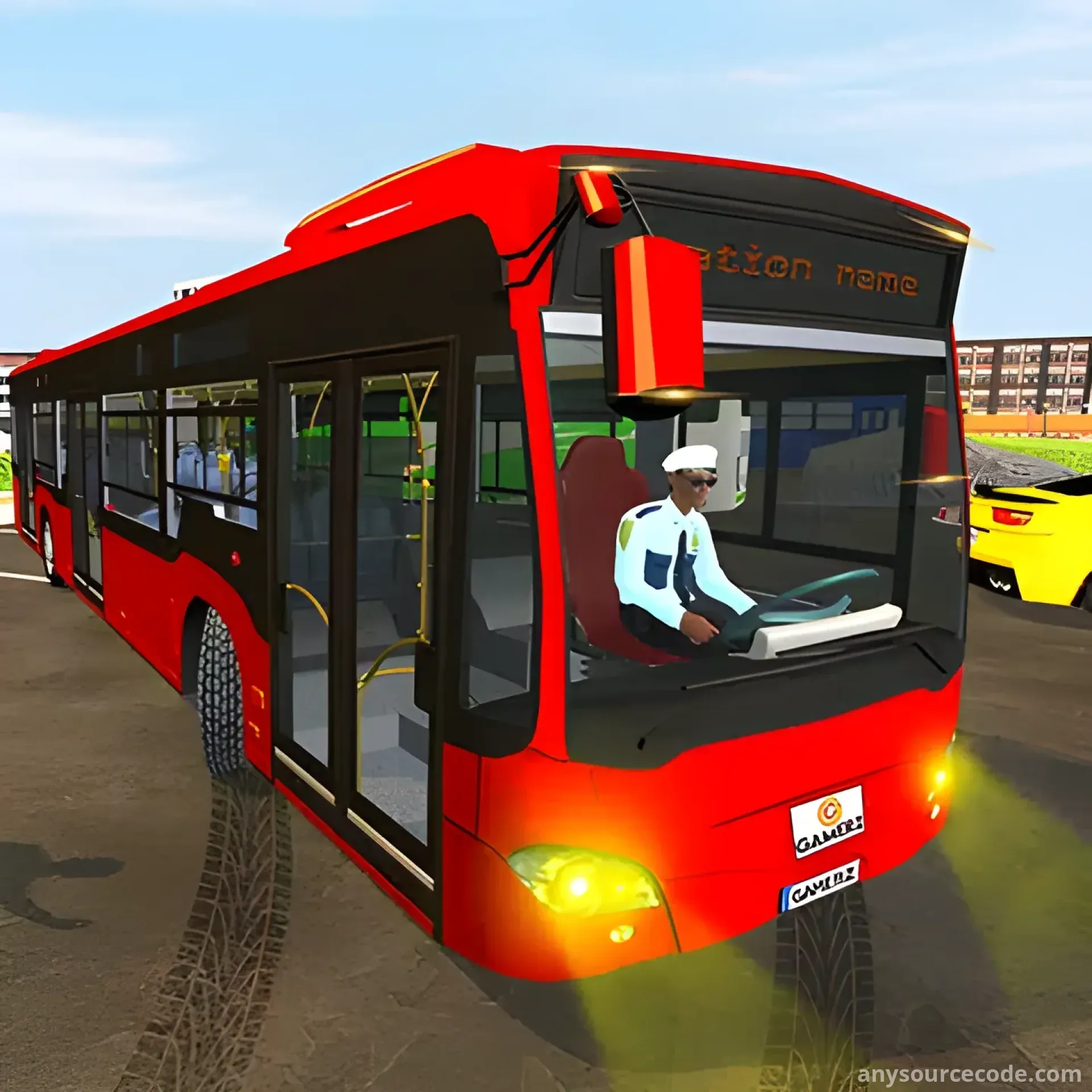 3D巴士驾驶游戏模拟器