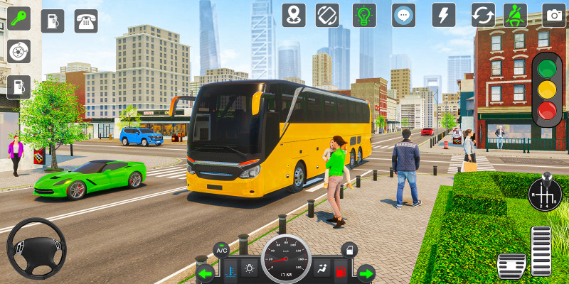 公交公共交通模拟器