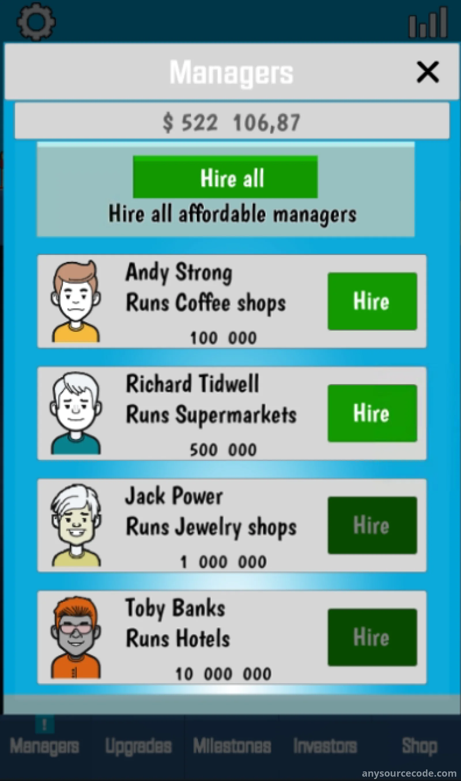 商业大亨 - 闲置点击游戏