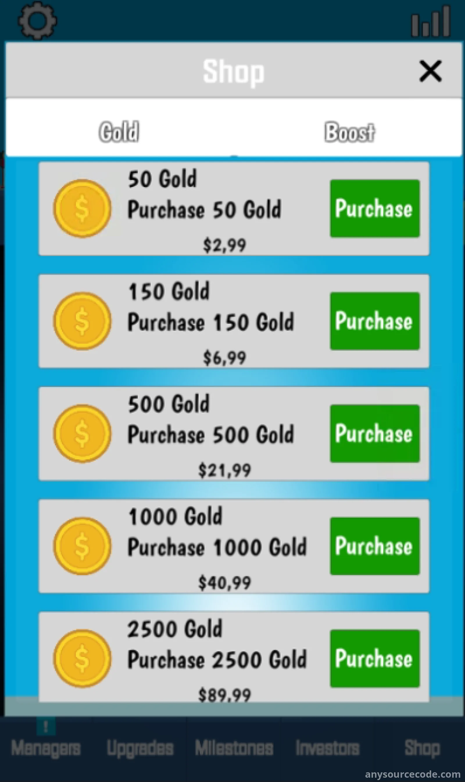 商业大亨 - 闲置点击游戏