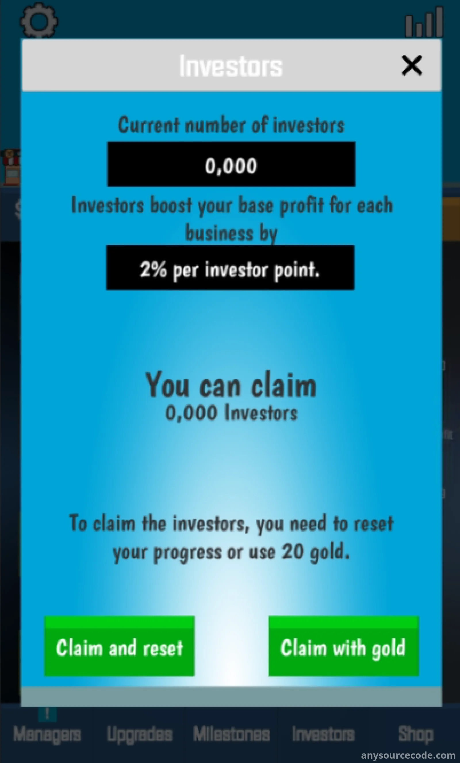 商业大亨 - 闲置点击游戏