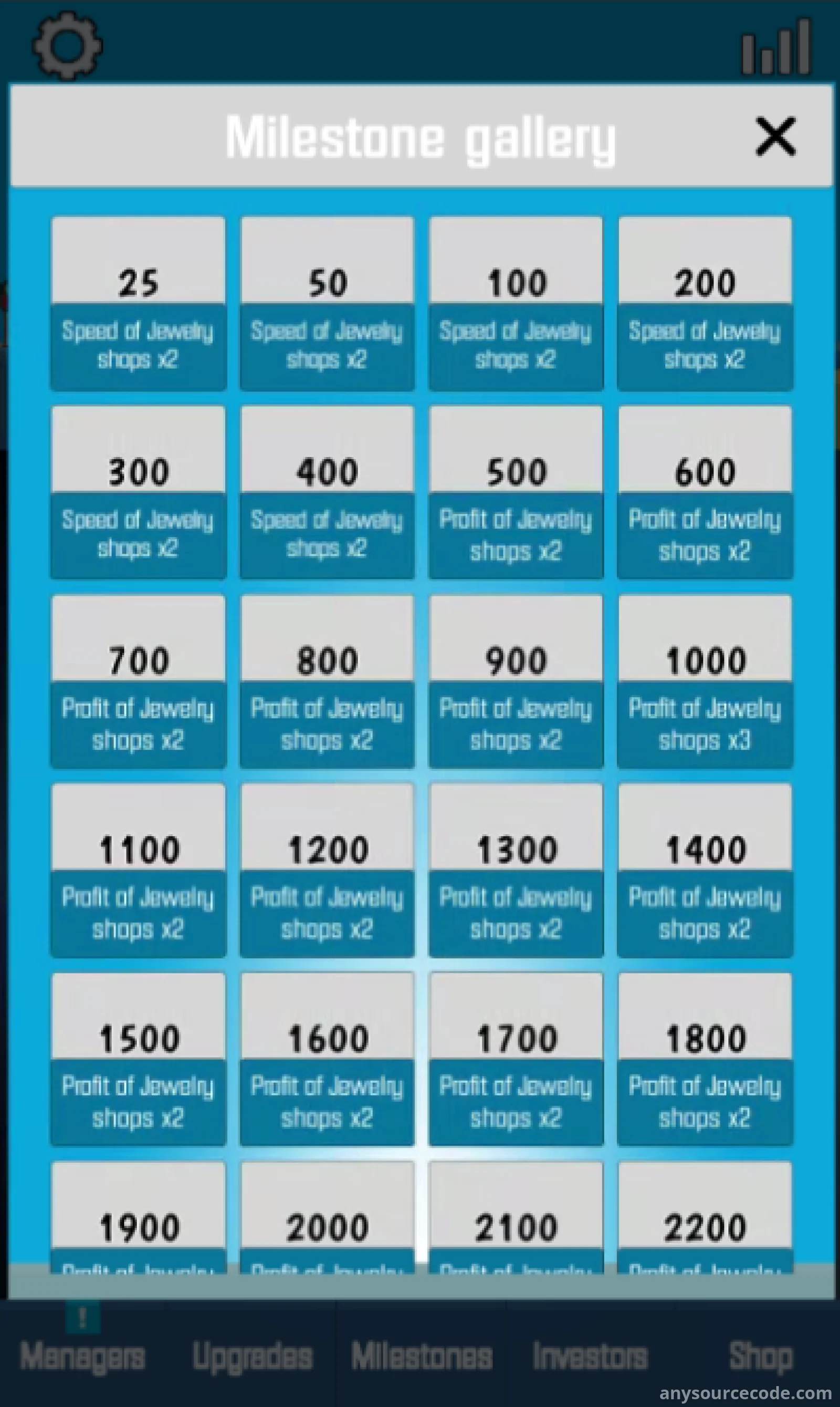 商业大亨 - 闲置点击游戏