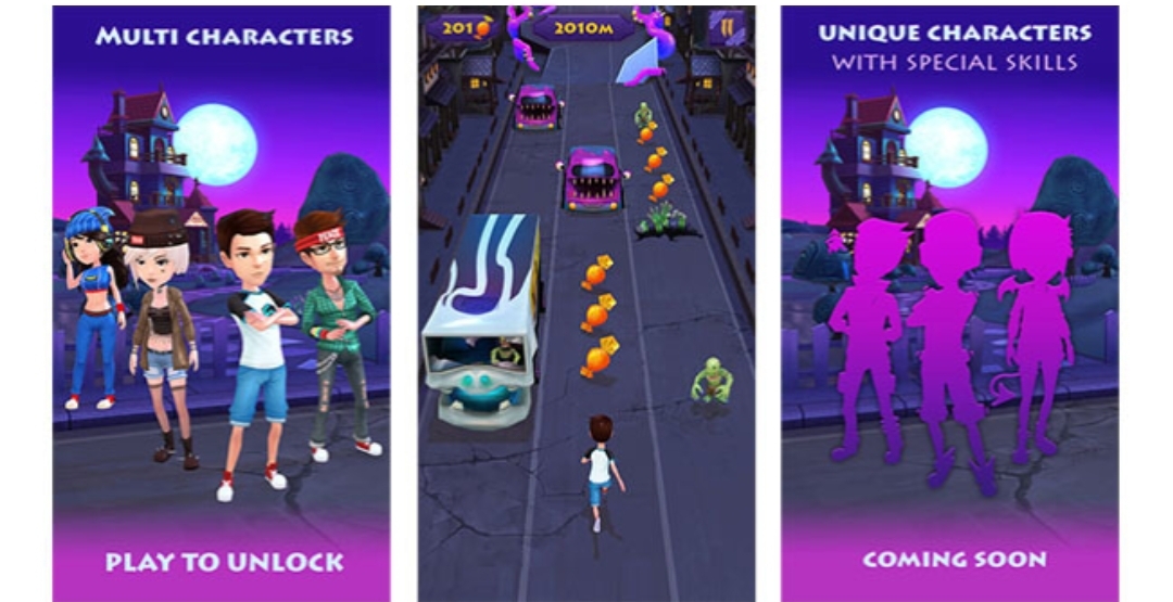 购买《僵尸化我3D跑酷游戏》