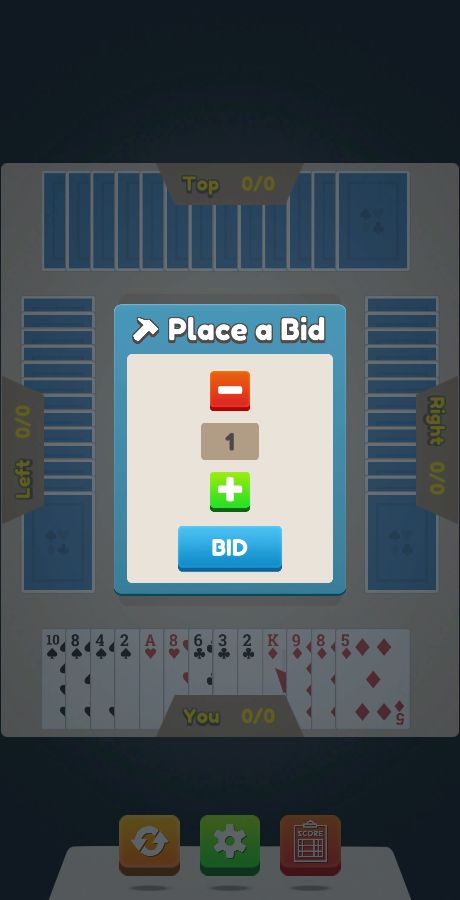 全面叫破纸牌游戏