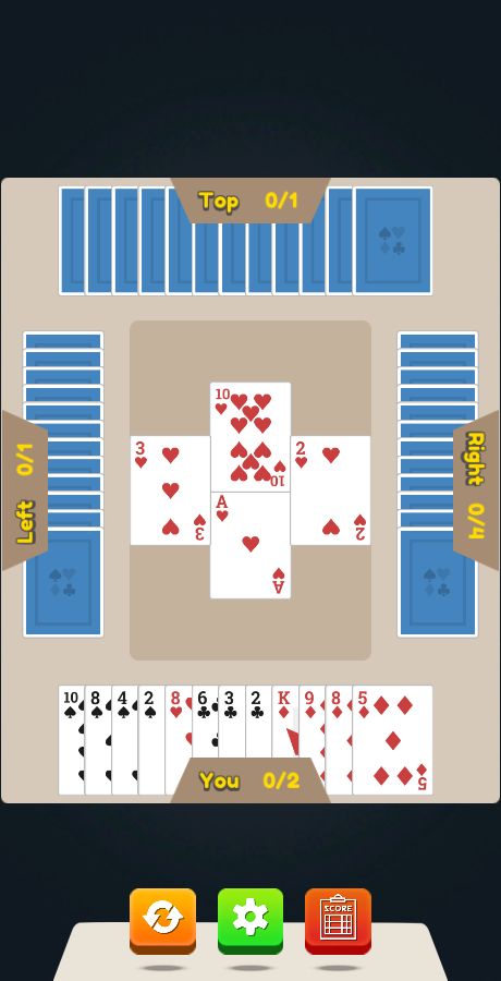 全面叫破纸牌游戏