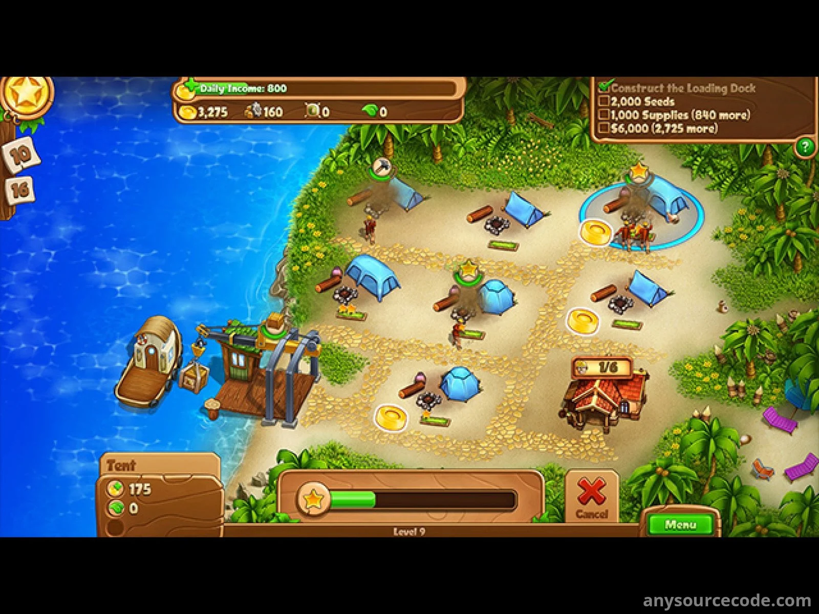 露营地3：收藏版 | 闲置露营建设策略游戏