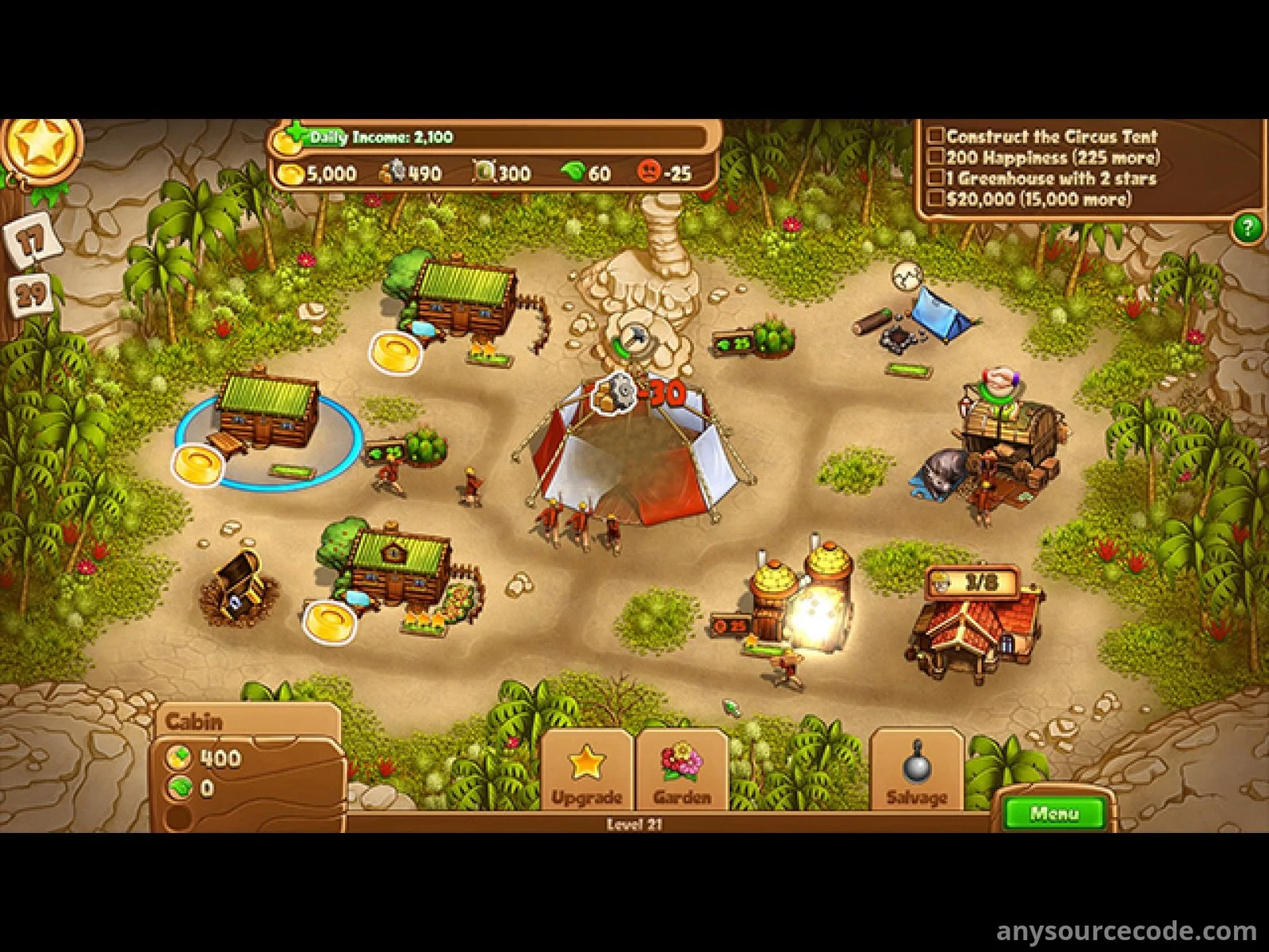 露营地3：收藏版 | 闲置露营建设策略游戏