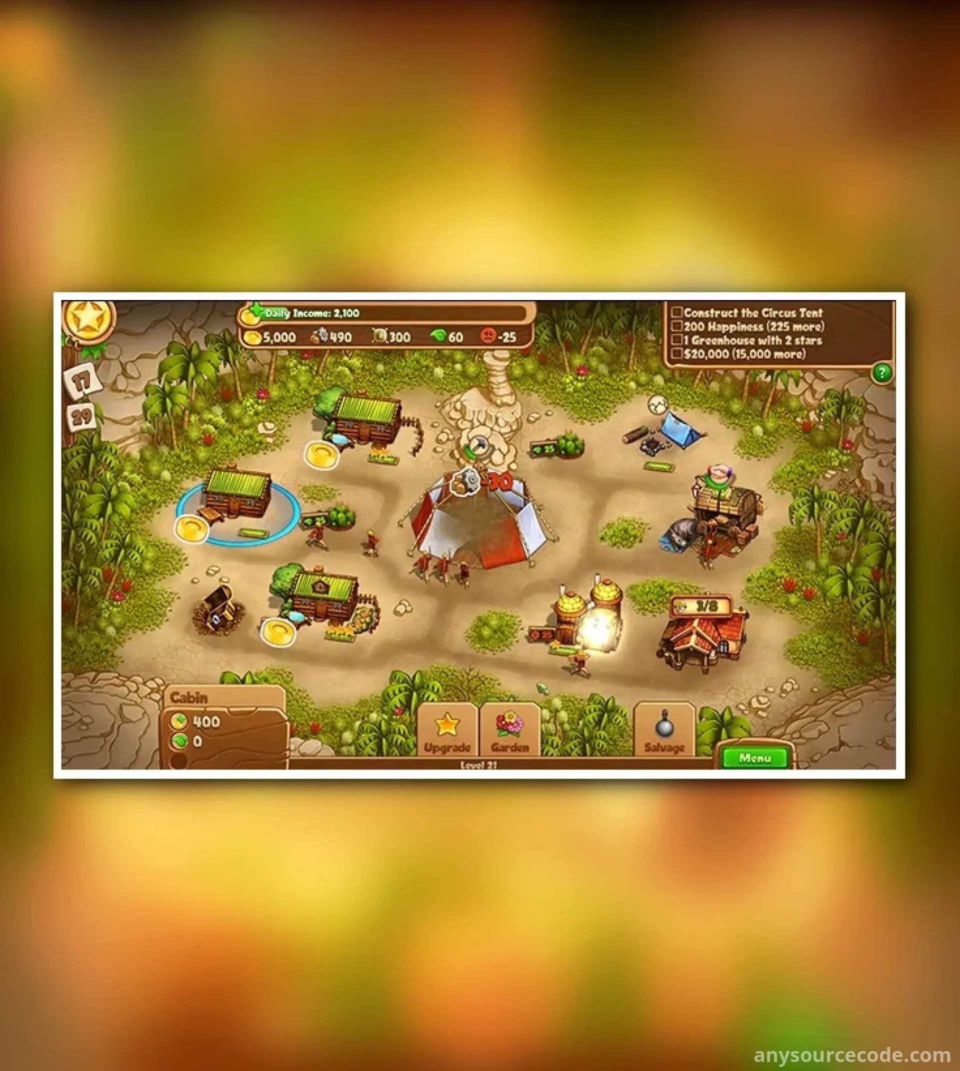 露营地3：收藏版 | 闲置露营建设策略游戏