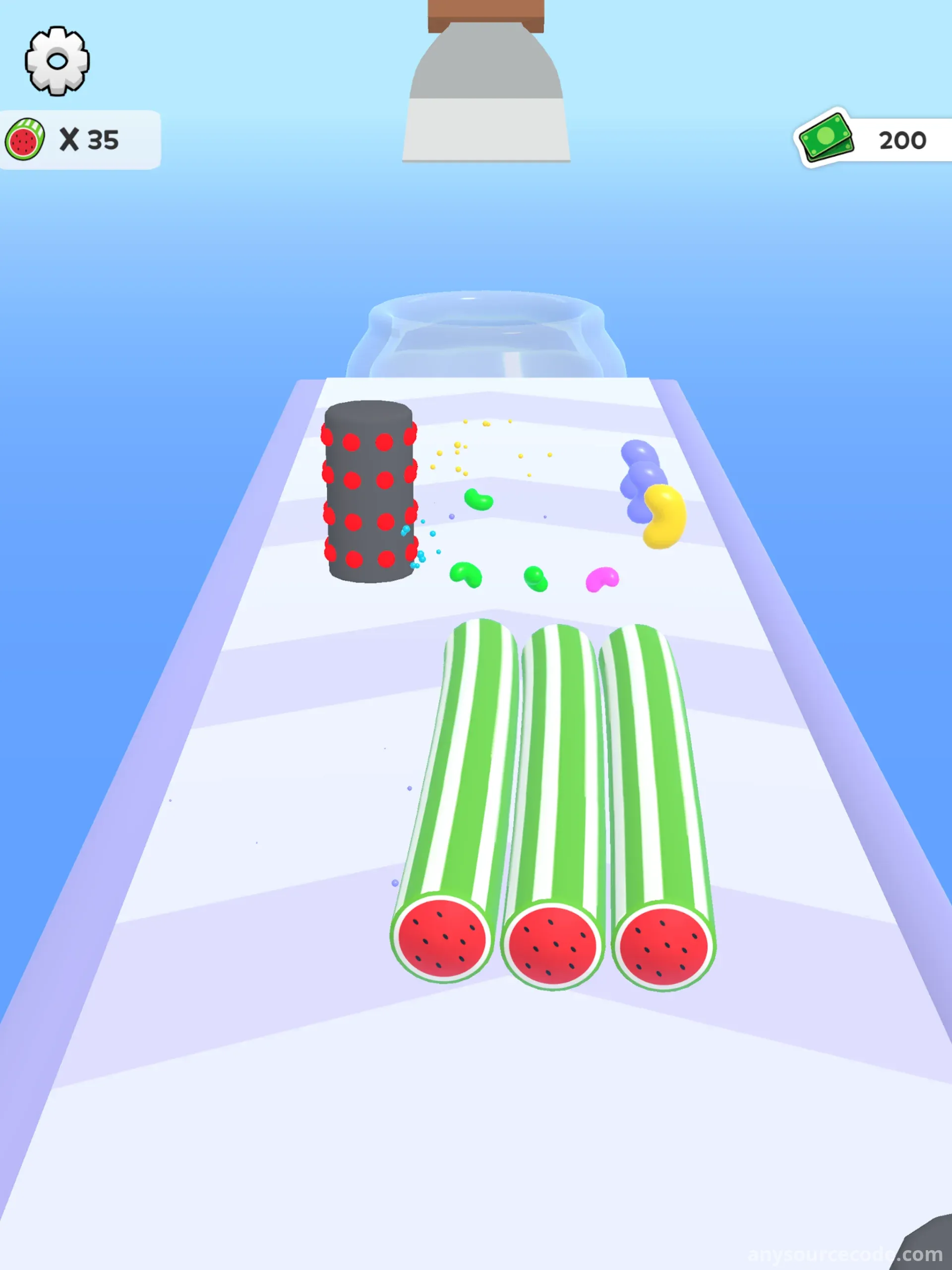 糖果店老板；糖果店大师（注：这里“老板”和“大师”都可根据游戏情境选择更合适的表述）