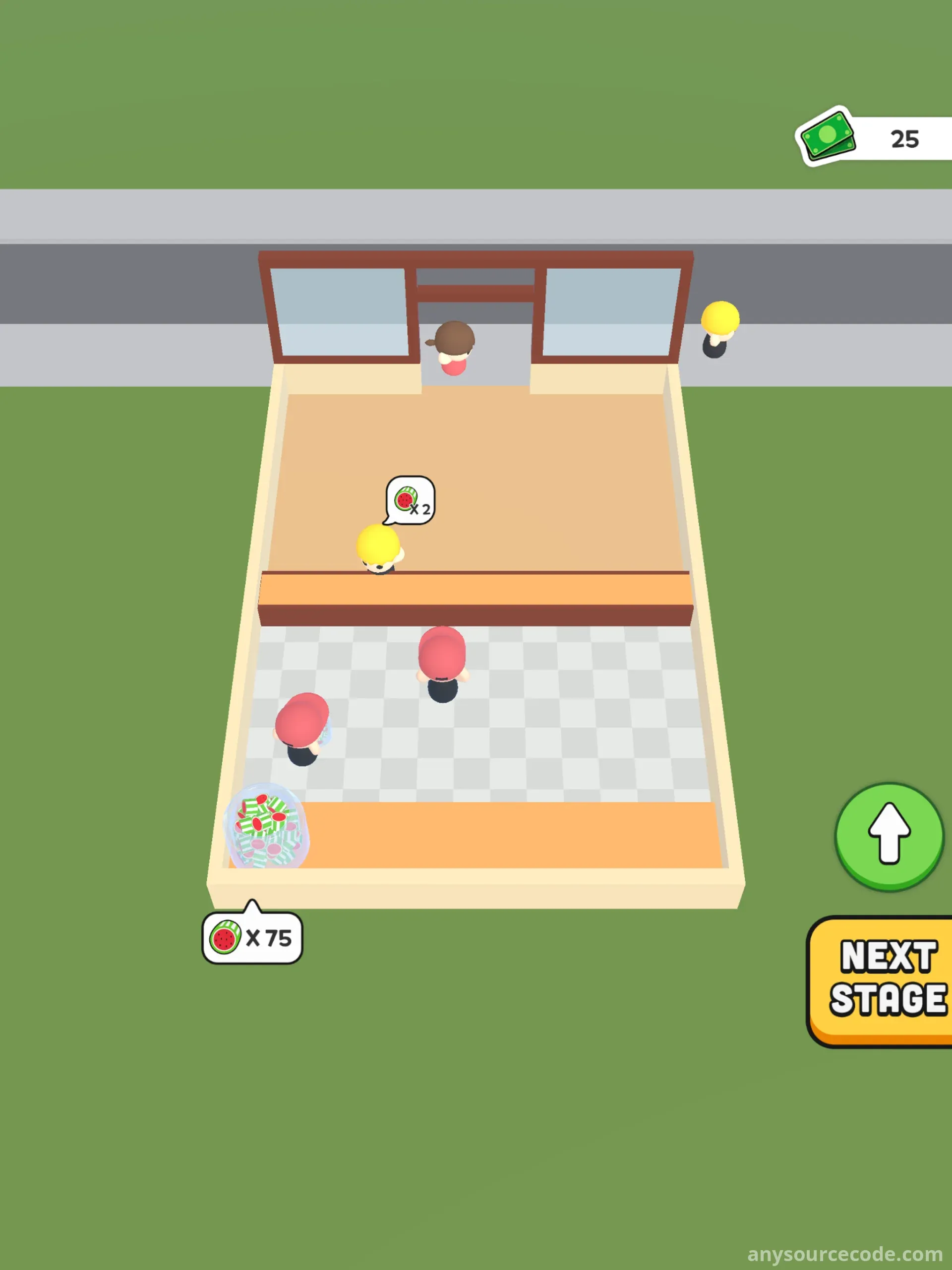 糖果店老板；糖果店大师（注：这里“老板”和“大师”都可根据游戏情境选择更合适的表述）