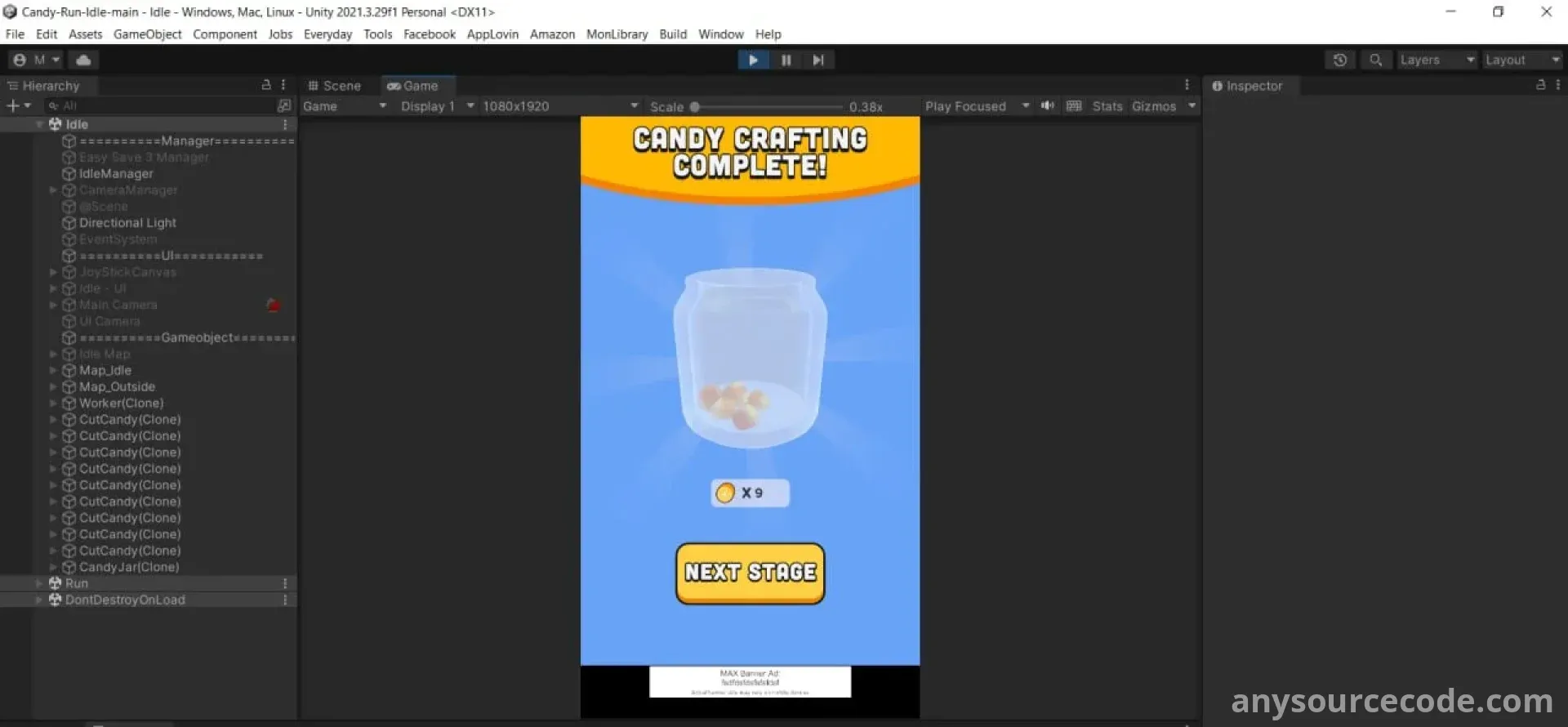 糖果店老板；糖果店大师（注：这里“老板”和“大师”都可根据游戏情境选择更合适的表述）