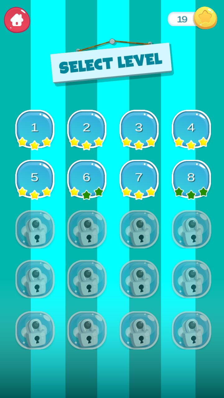 糖果绳索游戏模板