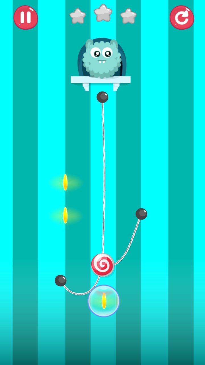 糖果绳索游戏模板