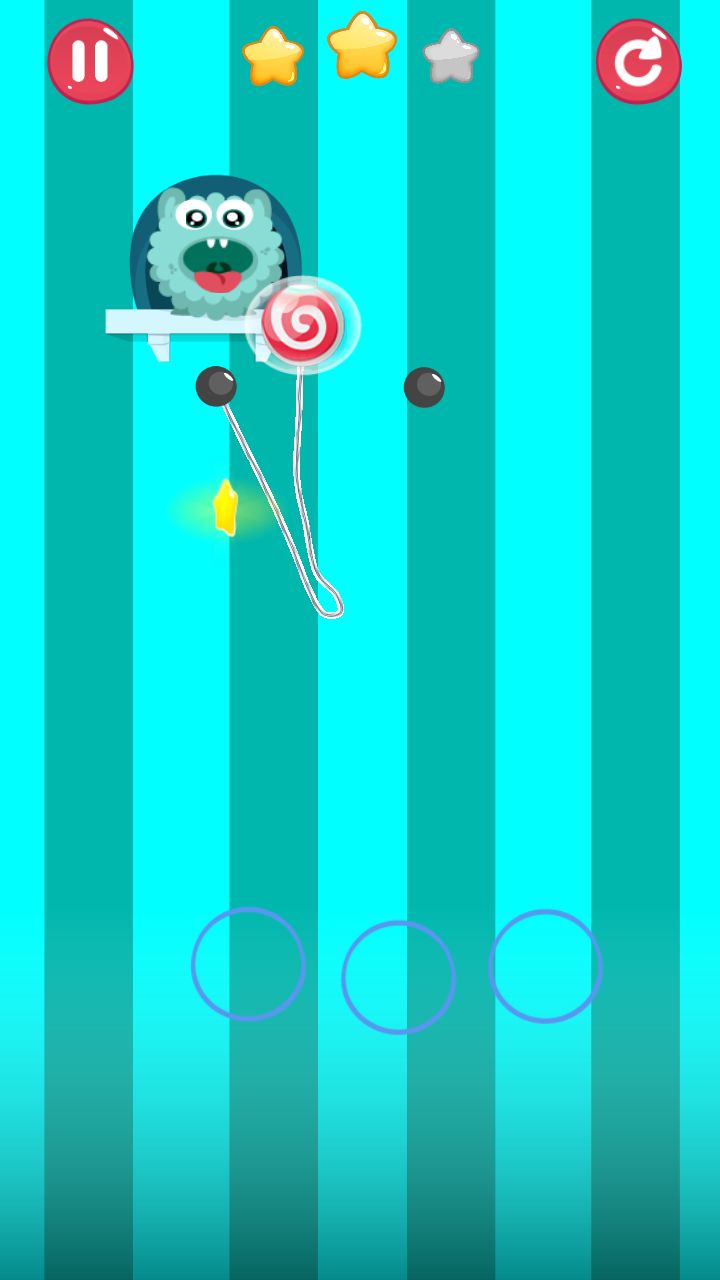 糖果绳索游戏模板