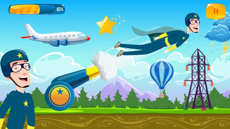 炮弹人飞向无限