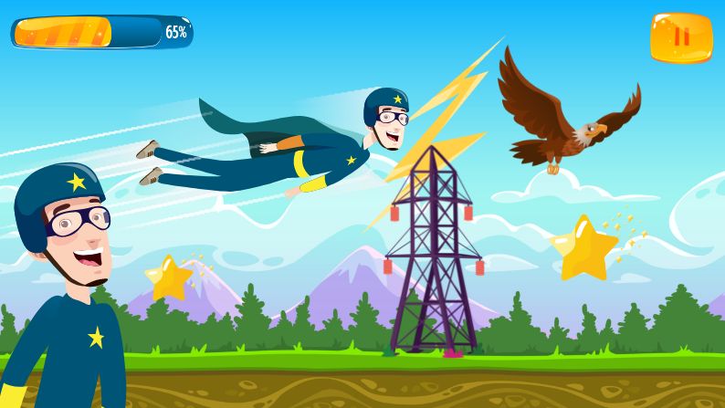 炮弹人飞向无限