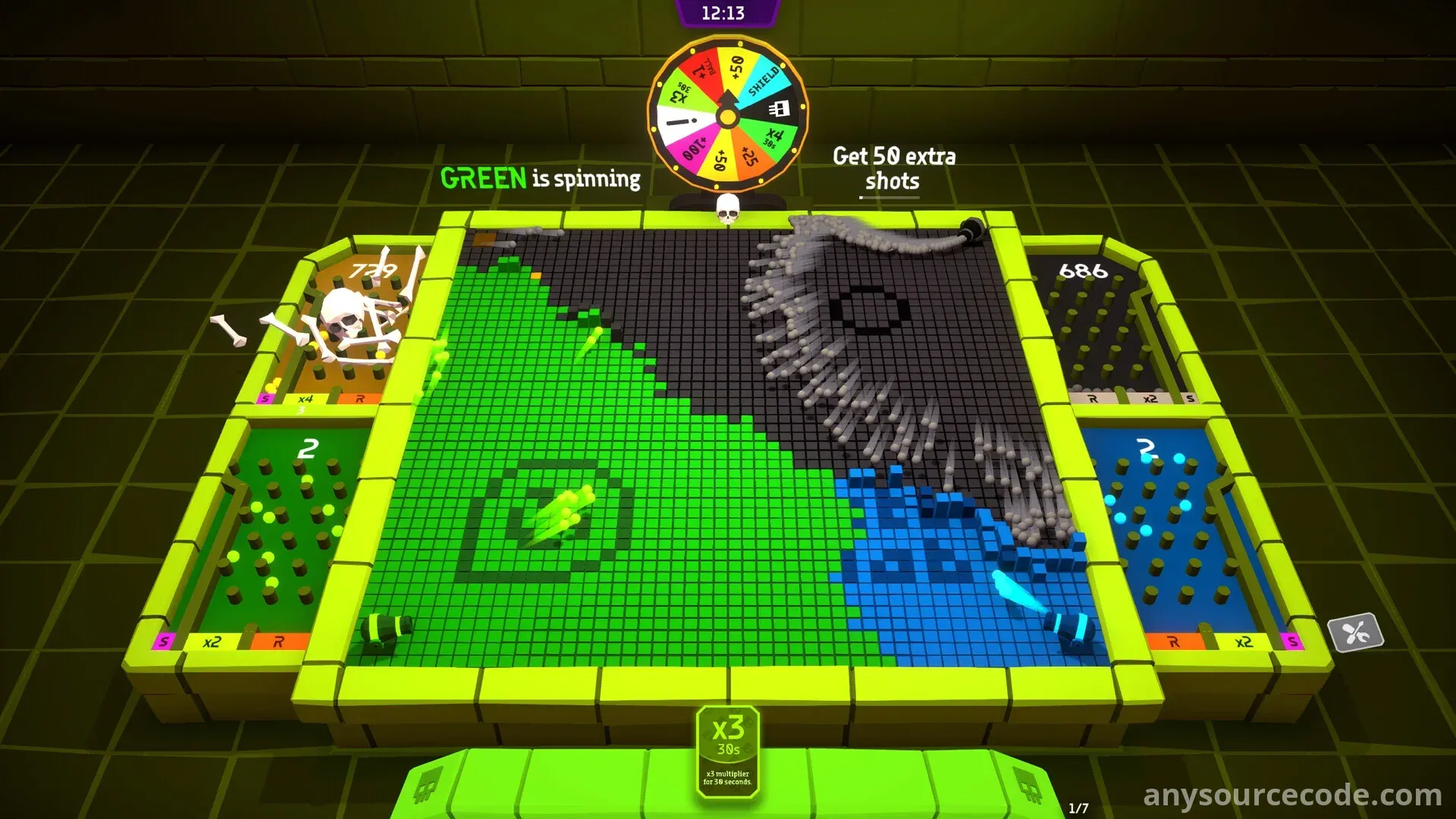 闲置加农炮大作战：射击王国