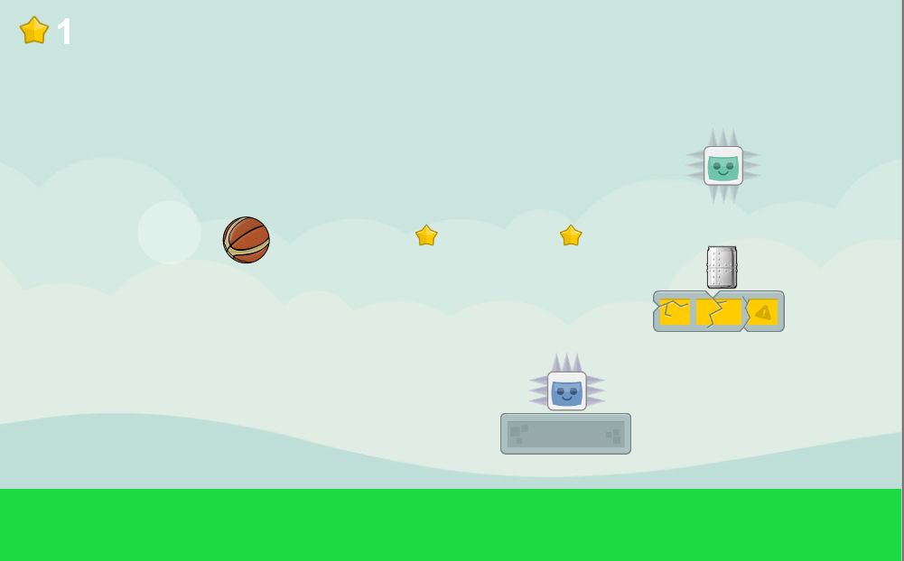 2D易拉罐击倒游戏