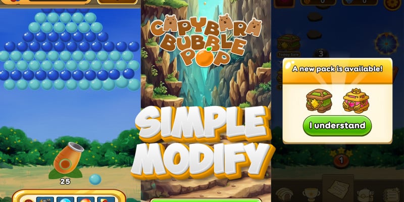 水豚泡泡消除休闲手游