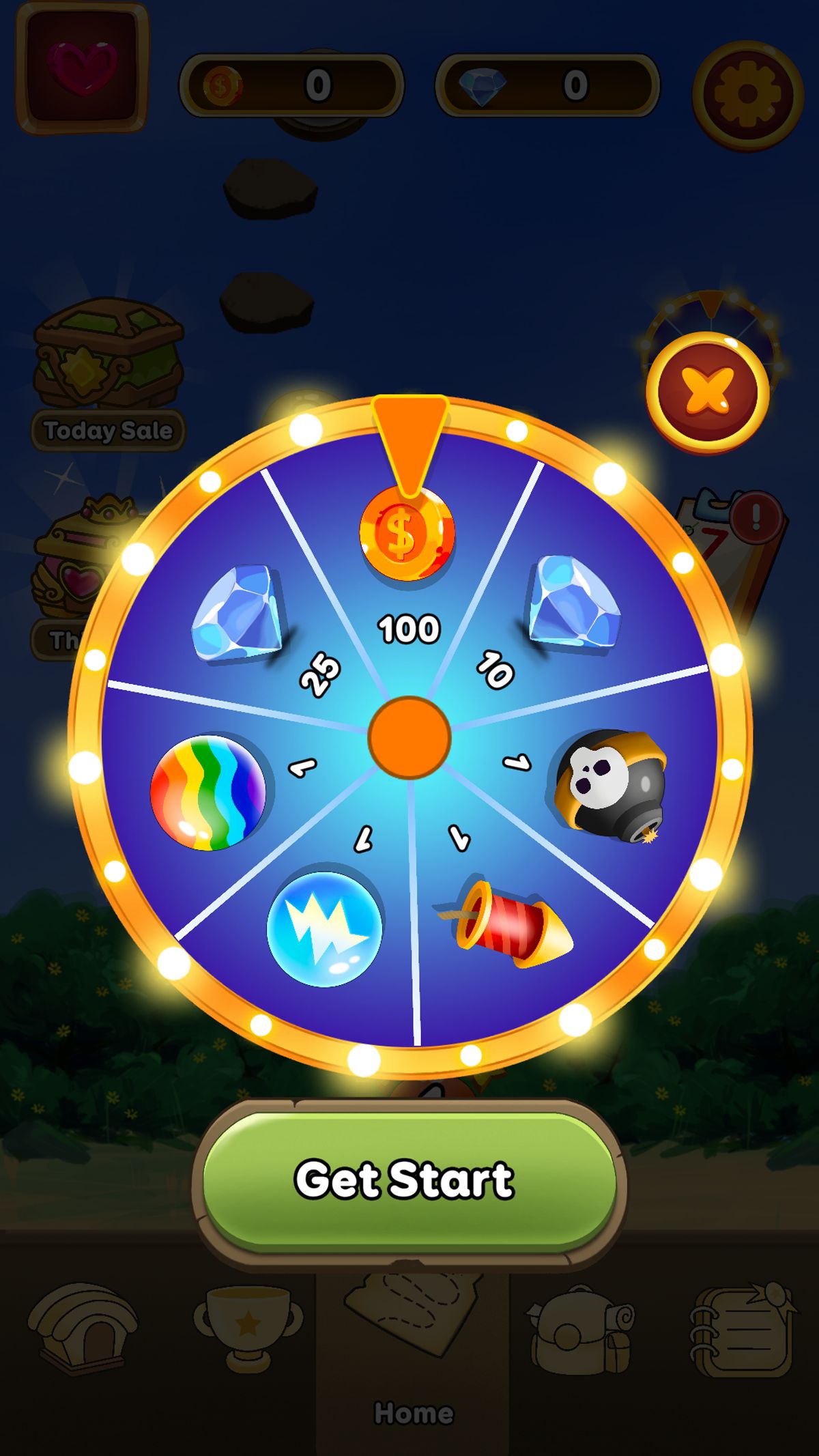 水豚泡泡消除休闲手游