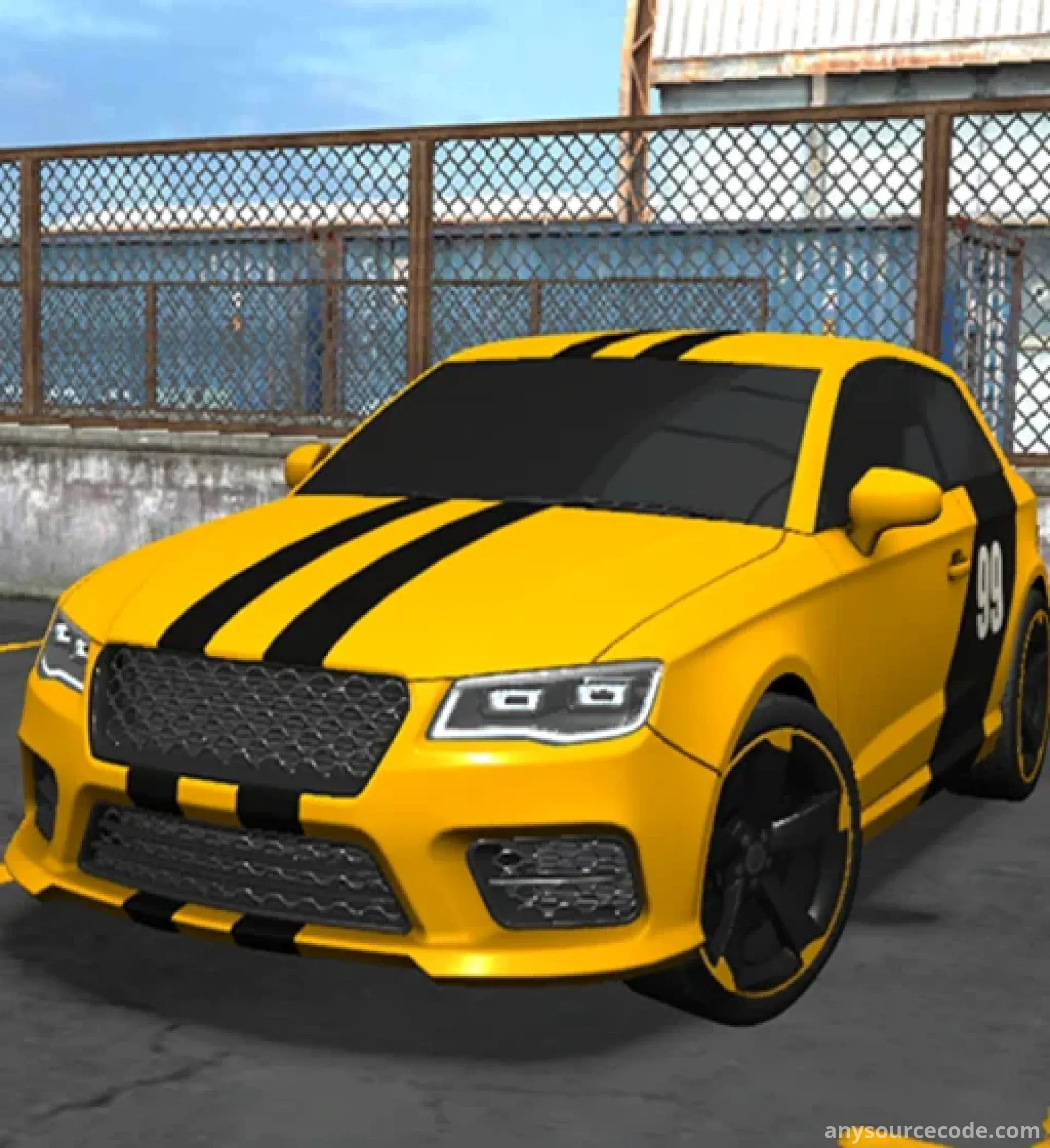 汽车驾驶游戏：真实汽车