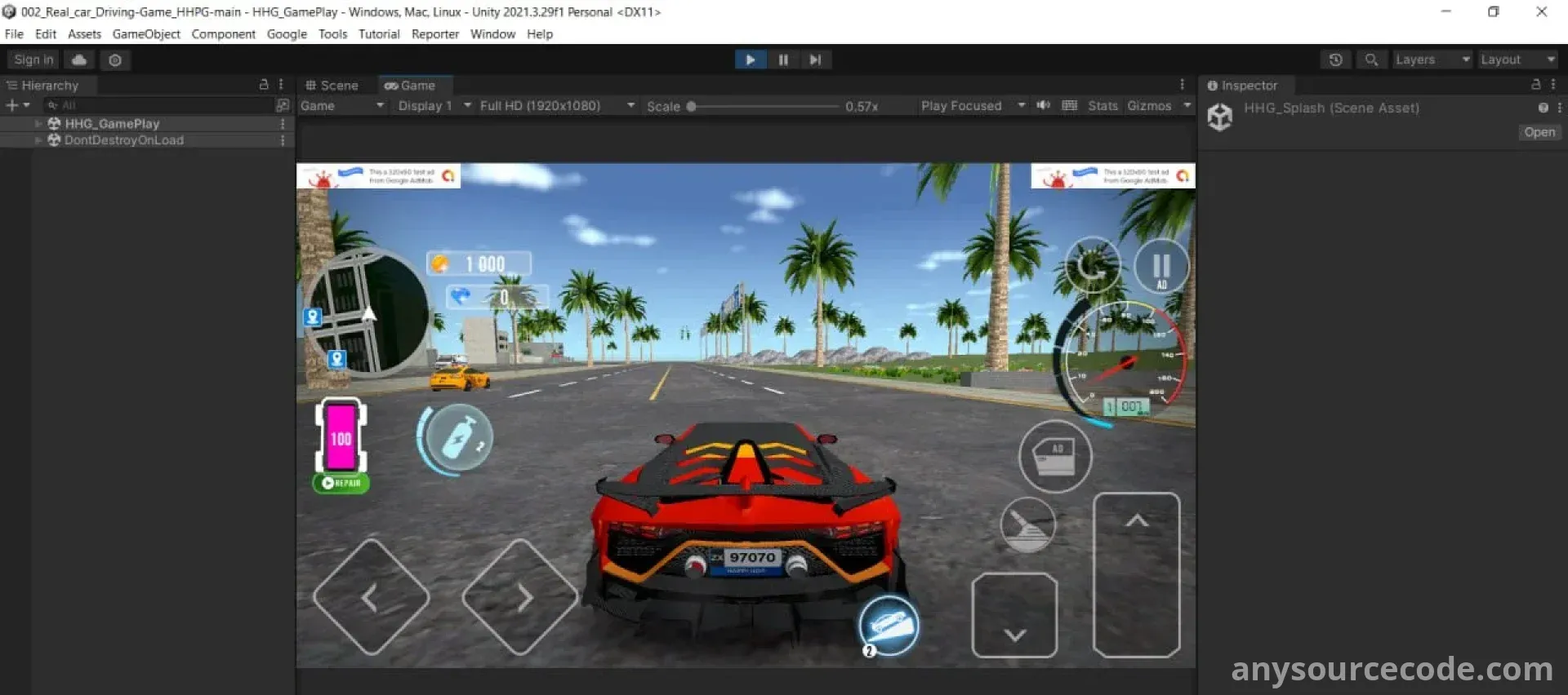 汽车驾驶游戏：真实汽车