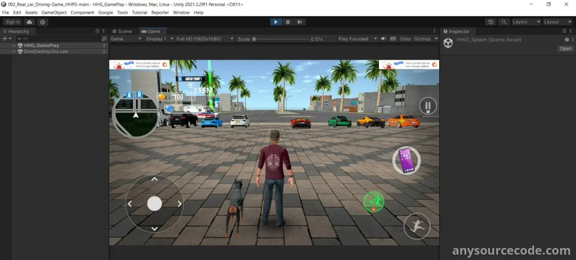 汽车驾驶游戏：真实汽车