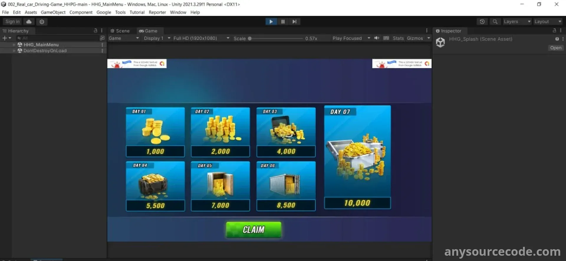 汽车驾驶游戏：真实汽车