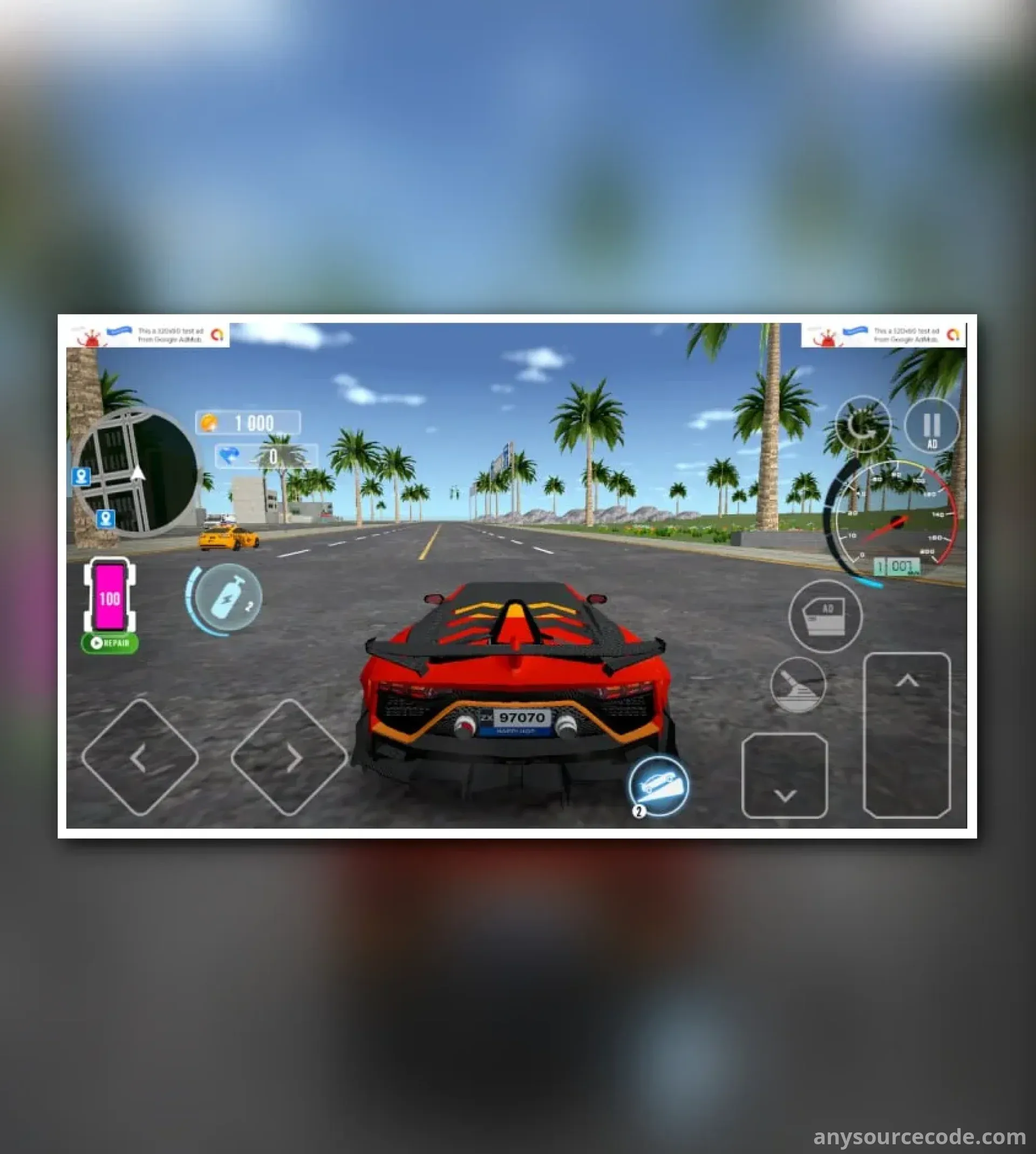 汽车驾驶游戏：真实汽车