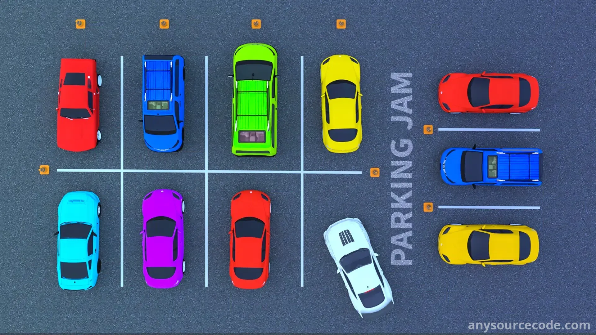 汽车驾驶停车游戏