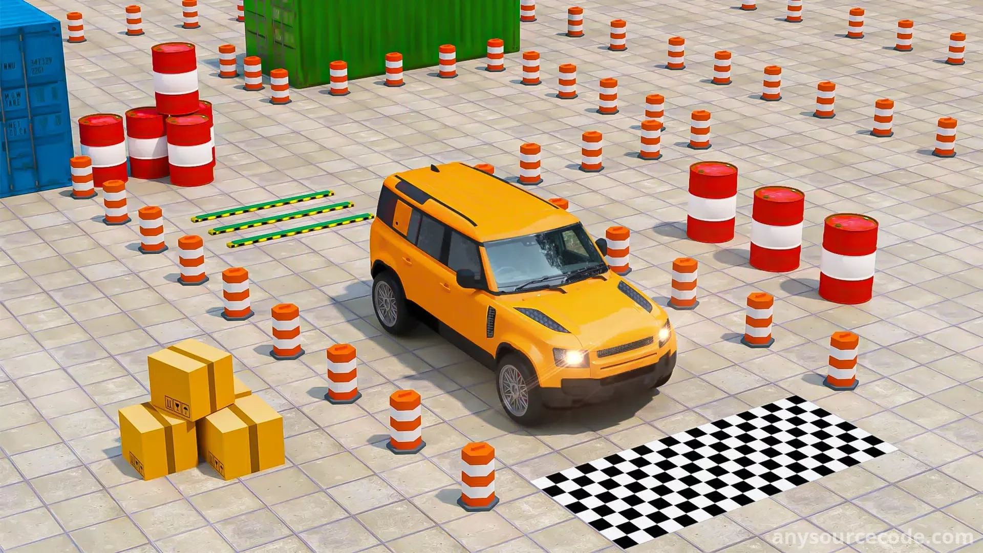 汽车驾驶停车游戏