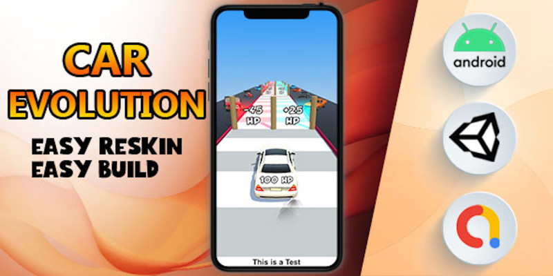 汽车进化广告平台版