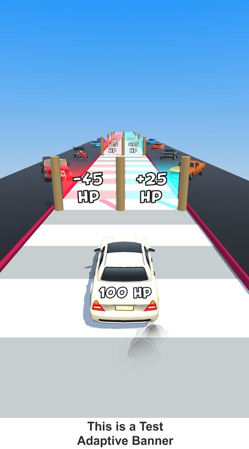 汽车进化广告平台版