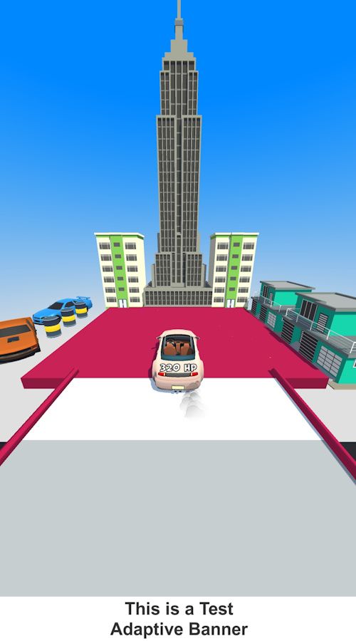 汽车进化广告平台版