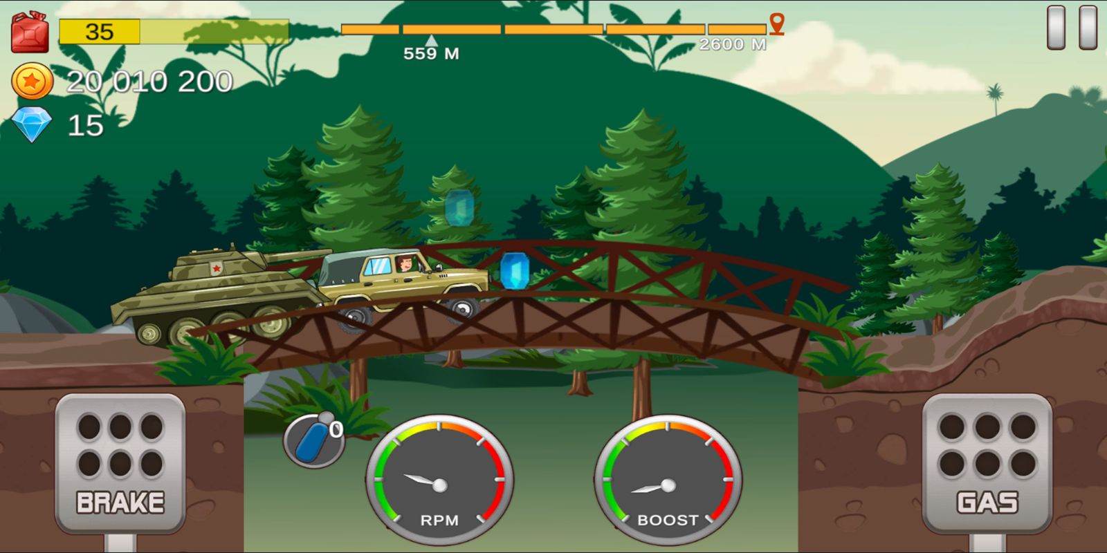 汽车山丘资产完整模板