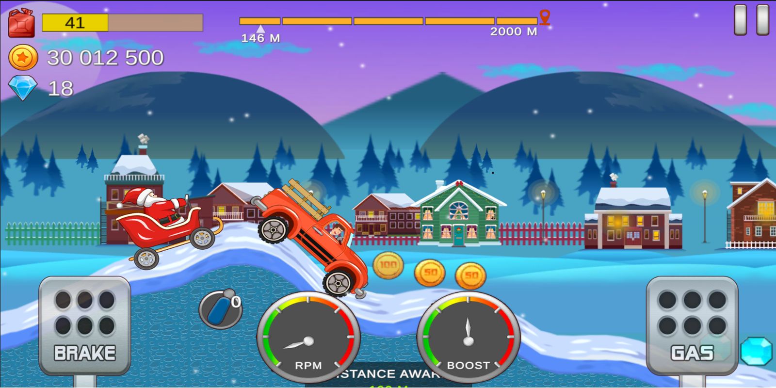 汽车山丘资产完整模板