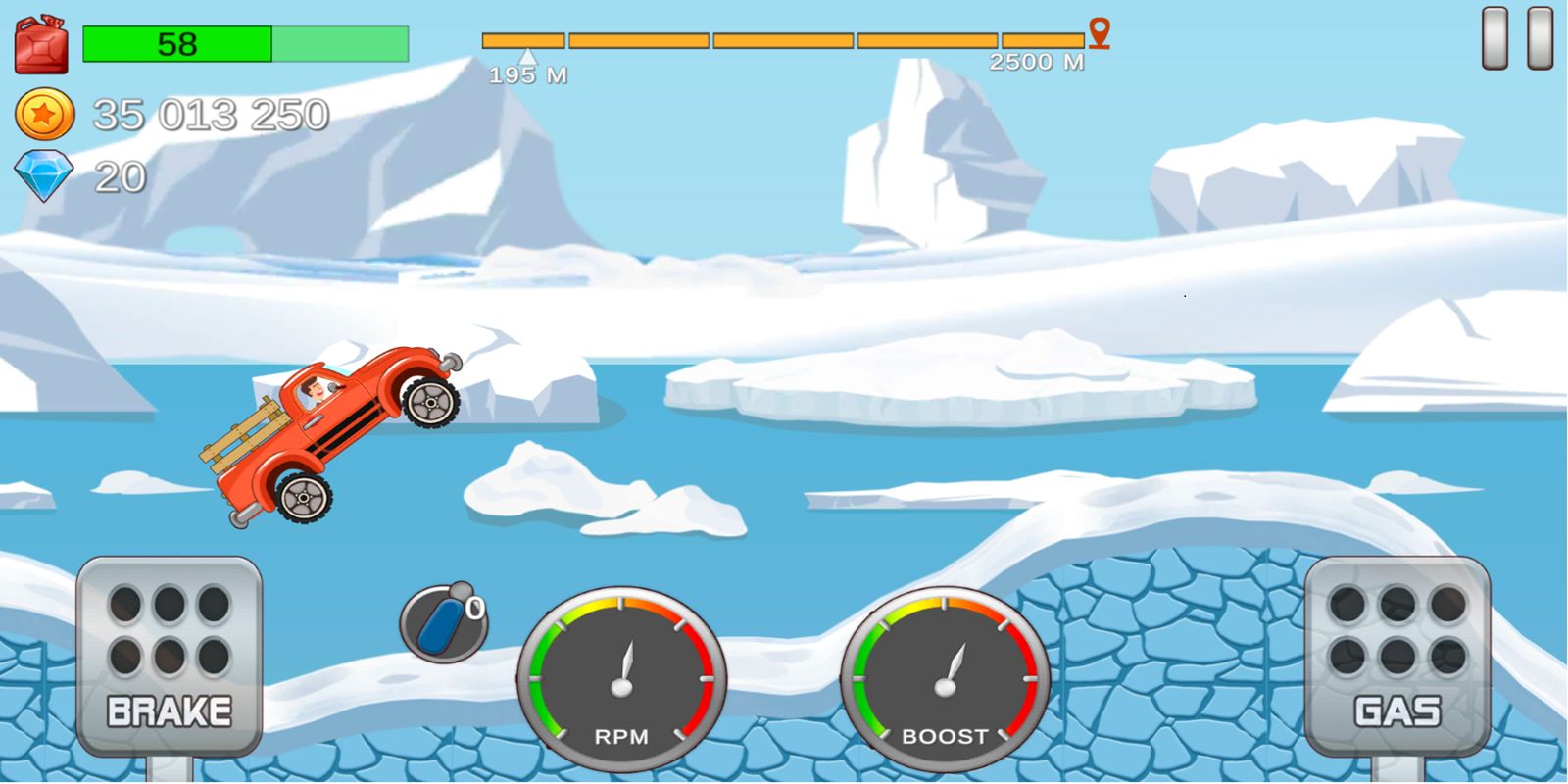 汽车山丘资产完整模板