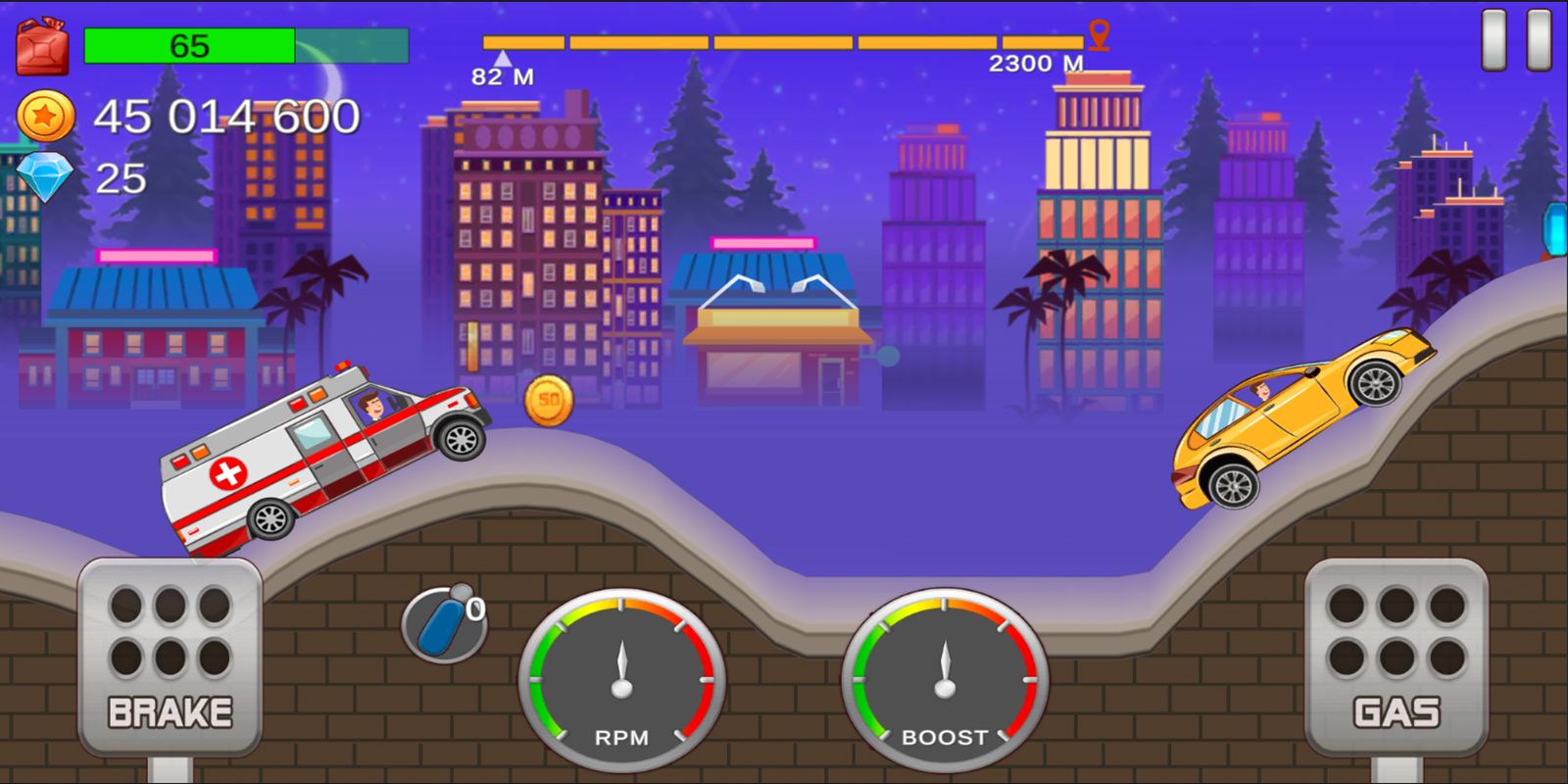 汽车山丘资产完整模板