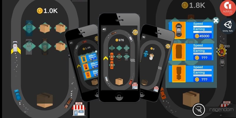 汽车合并完整版游戏