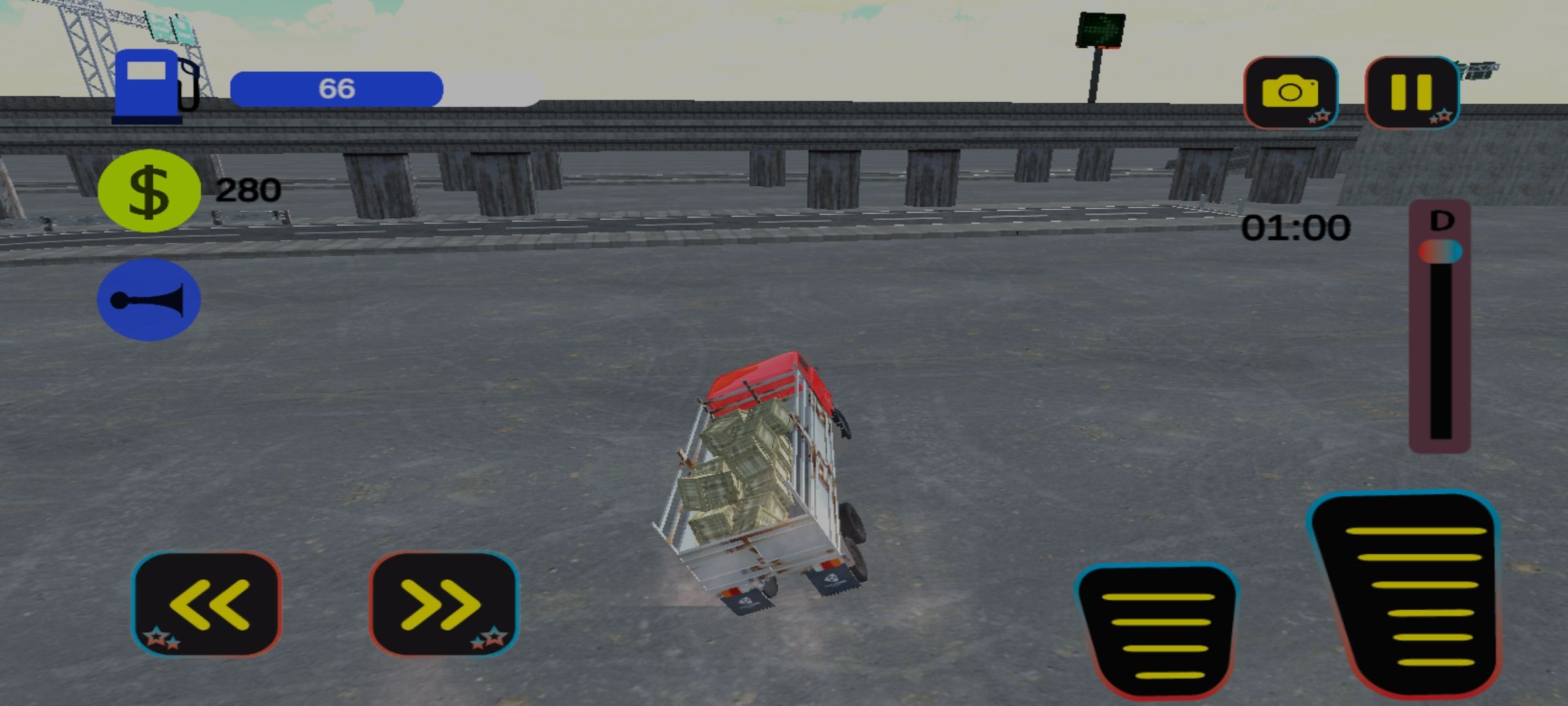 货运卡车模拟游戏