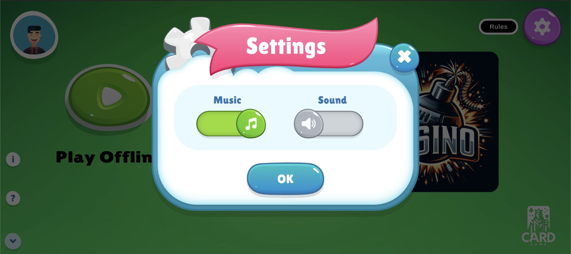 赌场炸弹多人游戏