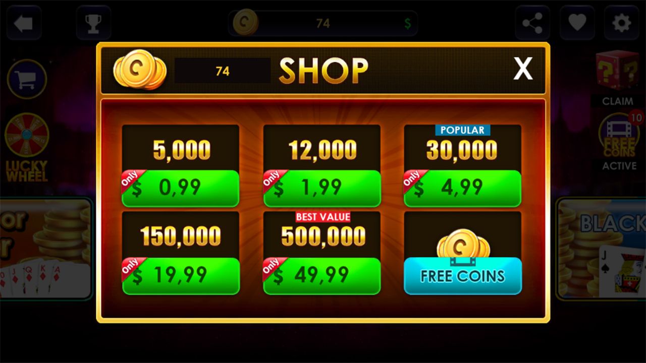 经典赌场游戏全集