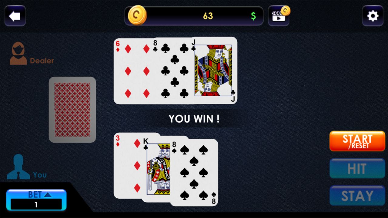 经典赌场游戏全集