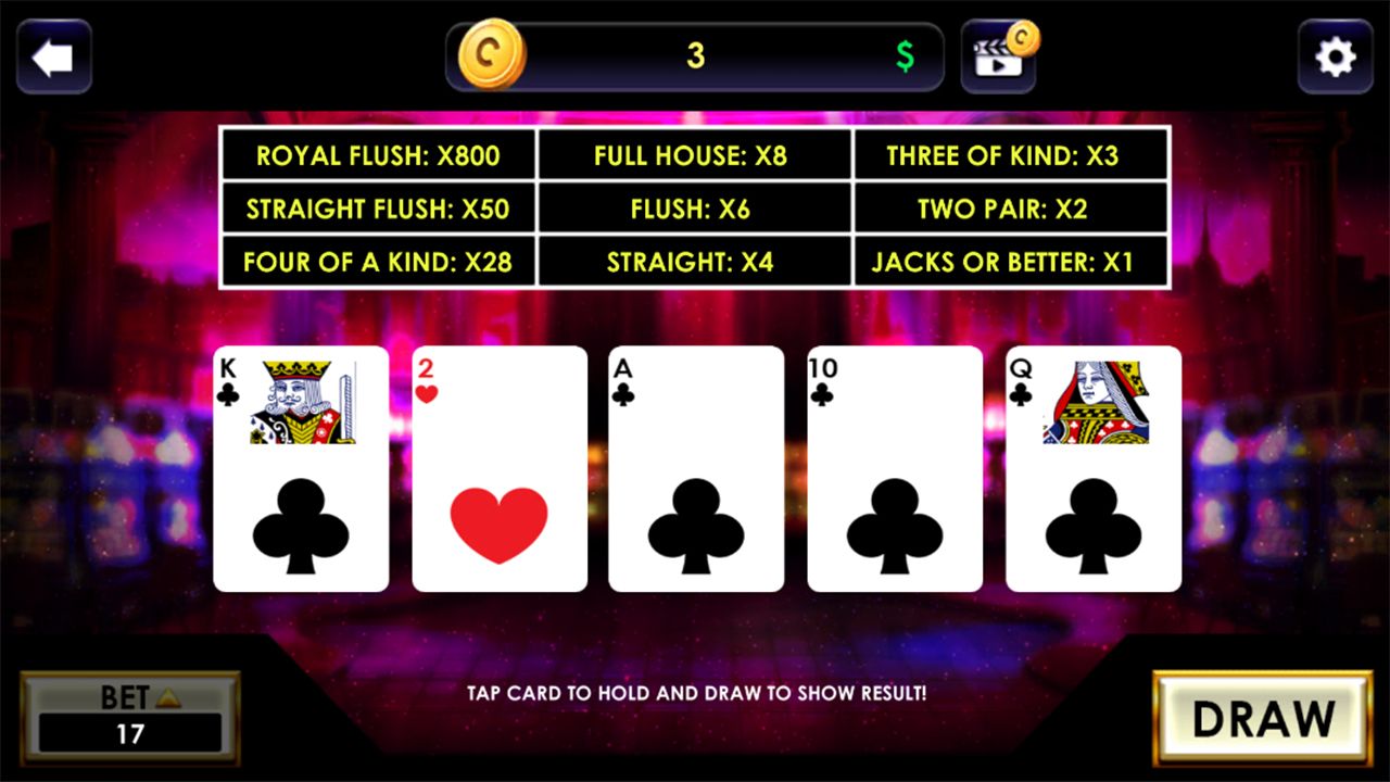 经典赌场游戏全集